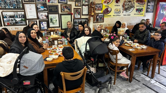 TÜDEŞ AİLESİNDEN SELİMİYE’NİN GÖLGESİNDE GELENEKSEL RAMAZAN SOFRASI